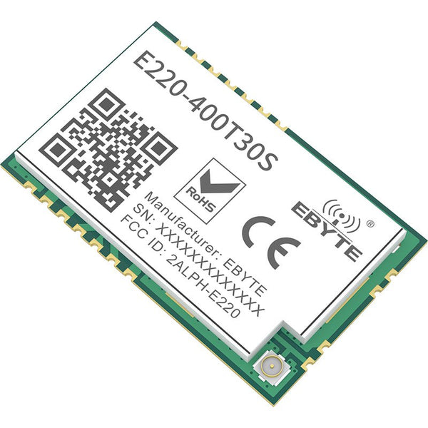 Ebyte E220 - 400T30S LoRa Wireless Module FSK RSSI ISM 433MHz 470MHz 30dBm LoRa Spread Spectrum SMD UART Interface IPEX Antenna - IOT Module Shop Manufacturer Factory