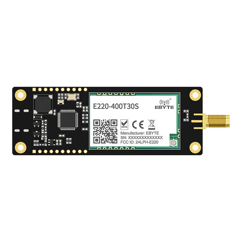 Ebyte E220-400TBH-SC Sub-1G LLCC68 chip Offline test evaluation kit ...