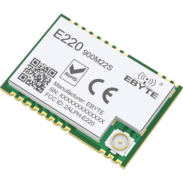 EBYTE E220 - 900M22S LLCC68 LoRa 868Mhz 915Mhz Wireless Module 22dBm 6km Long Range PA+LNA RF Receiver Transmitter IPEX Antenna - IOT Module Shop Manufacturer Factory