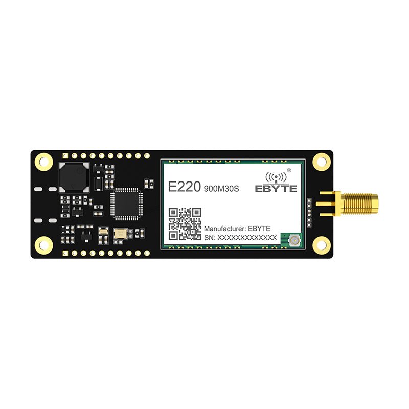 llcc68 lora module testing board cdebyte... Ebyte E220-900MBH-SC LLCC68 chip Offline test evaluation kit LORA ...