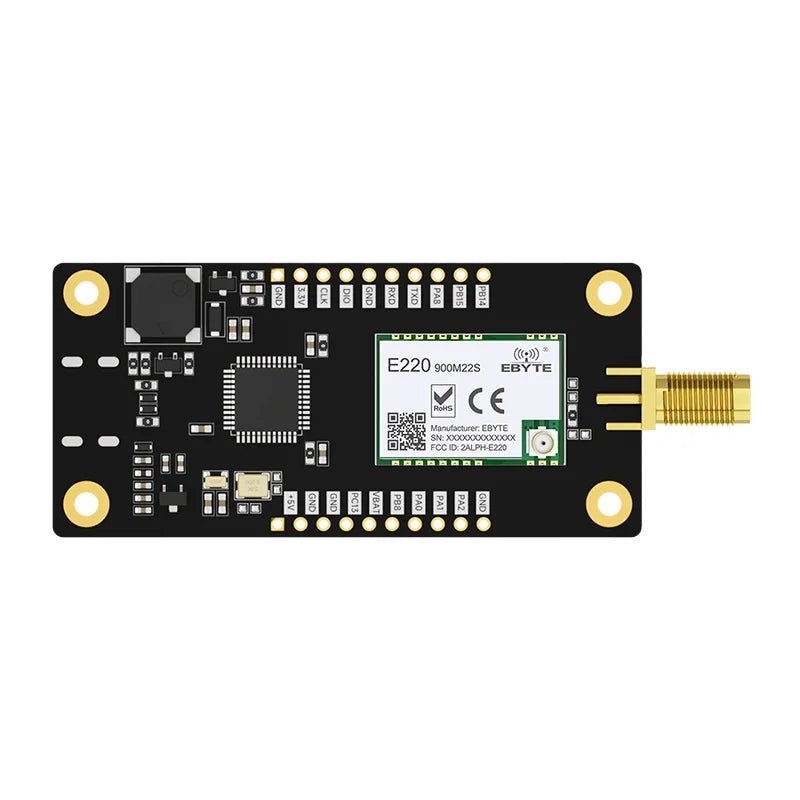 llcc68 lora module testing board cdebyte... Ebyte E220-900MBL-SC LLCC68 Chip LORA test OLED Screen RF Transceiver ...