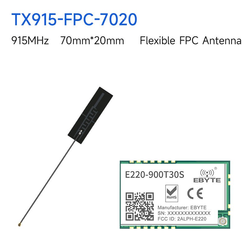EBYTE E220 - 900T30S LLCC68 LoRa wireless serial port module Module LoRa spread spectrum technology - IOT Module Shop Manufacturer Factory