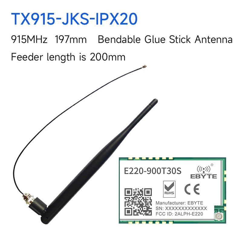 EBYTE E220 - 900T30S LLCC68 LoRa wireless serial port module Module LoRa spread spectrum technology - IOT Module Shop Manufacturer Factory