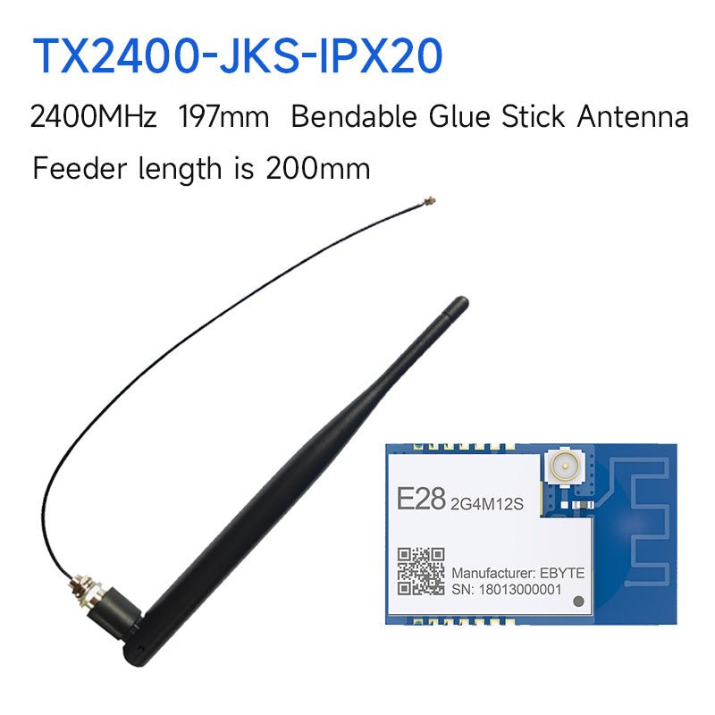 EBYTE E28 - 2G4M12S SX1281 LoRa Wireless Bluetooth Module 2.4GHz Long Range FLRC GFSK Low Power Consumption IPEX PCB Antenna - IOT Module Shop Manufacturer Factory