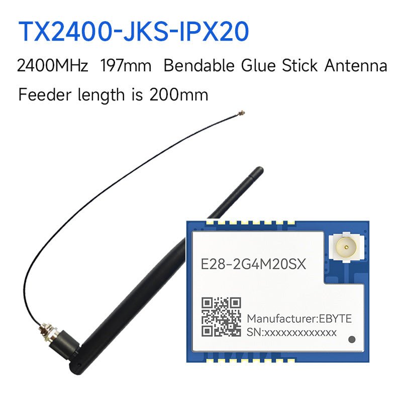 Ebyte E28 - 2G4M20SX 2.4GHz SX1281 Lora Wireless SPI RF Module BLE 20dbm High Speed Low Power PA+LNA FLRC IPEX Antenna - IOT Module Shop Manufacturer Factory