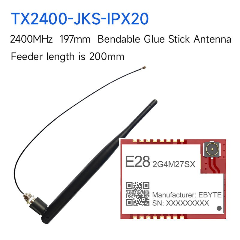 EBYTE E28 - 2G4M27SX Free sample SX1281 27dBm 2.4GHz RF transceiver lora module rf modulator for sale - IOT Module Shop Manufacturer Factory