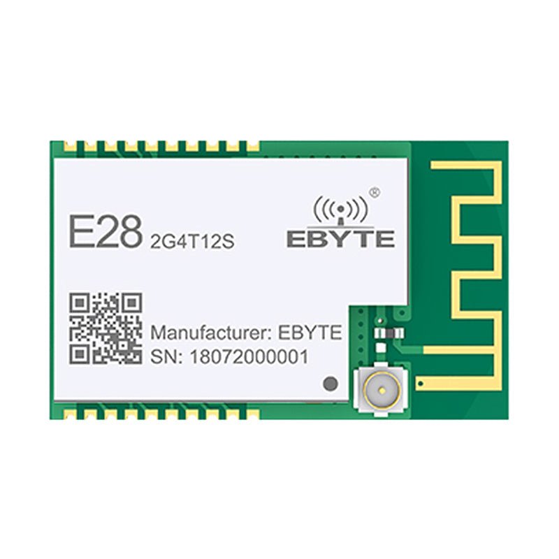EBYTE E28 - 2G4T12S Sx1281 Lora Wireless Module 2.4Ghz Transmitter Receiver Rf Module 12.5Dbm 3.0Km Low System Cost For Home Automation - IOT Module Shop Manufacturer Factory
