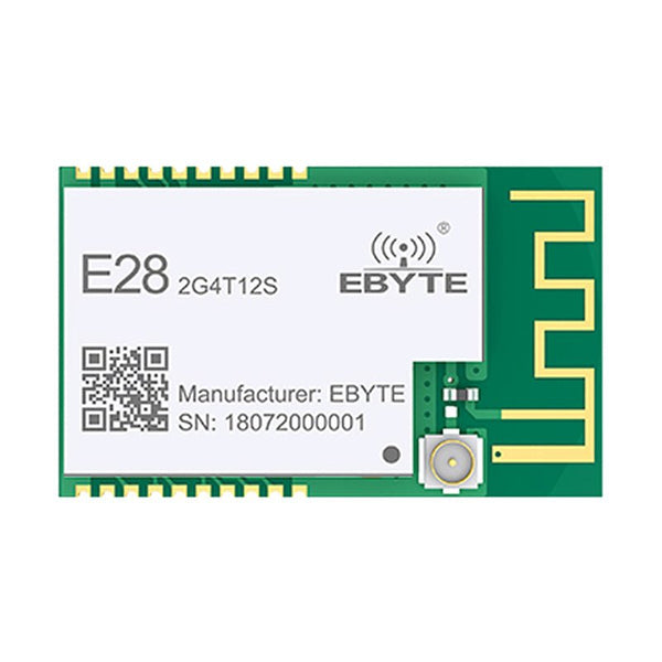 EBYTE E28 - 2G4T12S Sx1281 Lora Wireless Module 2.4Ghz Transmitter Receiver Rf Module 12.5Dbm 3.0Km Low System Cost For Home Automation - IOT Module Shop Manufacturer Factory
