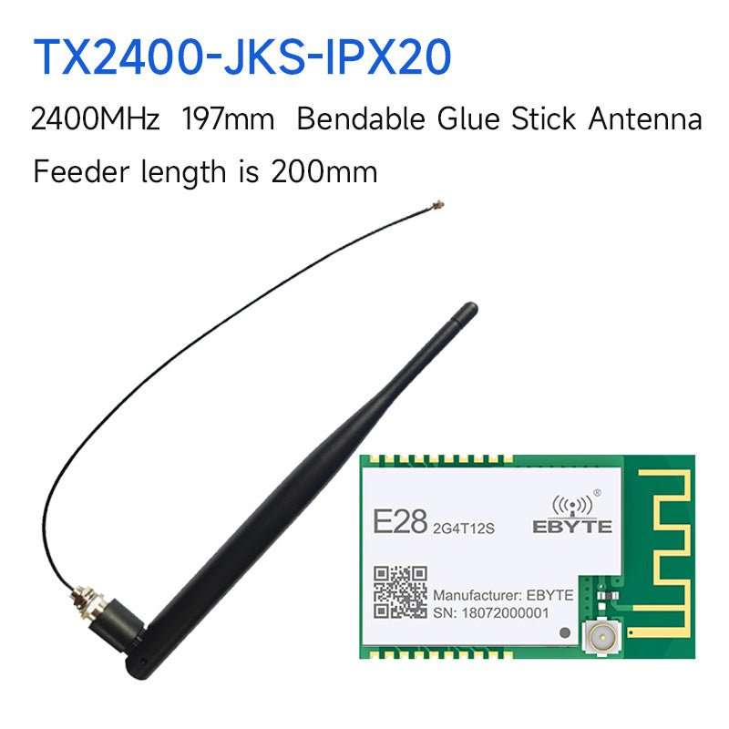 EBYTE E28 - 2G4T12S Sx1281 Lora Wireless Module 2.4Ghz Transmitter Receiver Rf Module 12.5Dbm 3.0Km Low System Cost For Home Automation - IOT Module Shop Manufacturer Factory