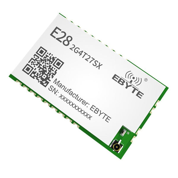 Ebyte E28 - 2G4T27SX SX1281 LoRa Wireless Module 2.4G FLRC GFSK Wireless Serial Port Module 500mW Long Range Wireless Transceiver - IOT Module Shop Manufacturer Factory