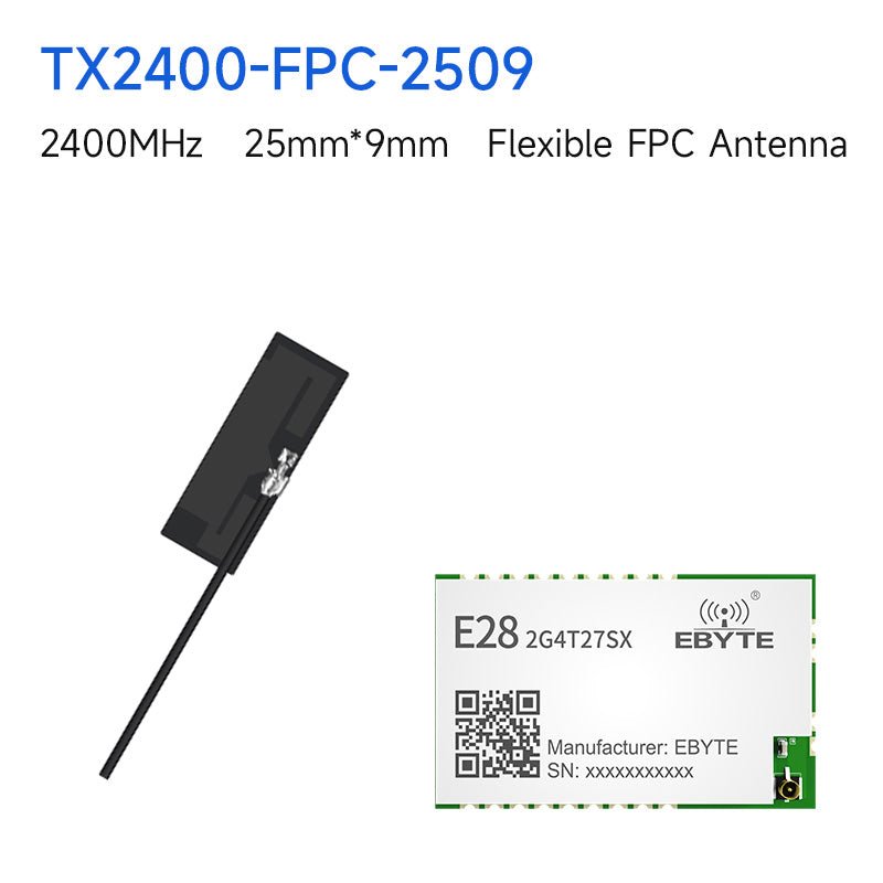 Ebyte E28 - 2G4T27SX SX1281 LoRa Wireless Module 2.4G FLRC GFSK Wireless Serial Port Module 500mW Long Range Wireless Transceiver - IOT Module Shop Manufacturer Factory
