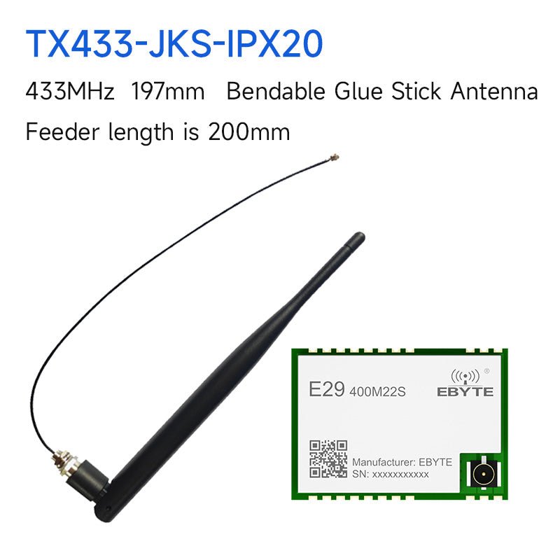 Ebyte E29 - 400M22S 5km long range Wireless Serial Port Transmission uart module modules Spread Spectrum receiver transmitter - IOT Module Shop Manufacturer Factory