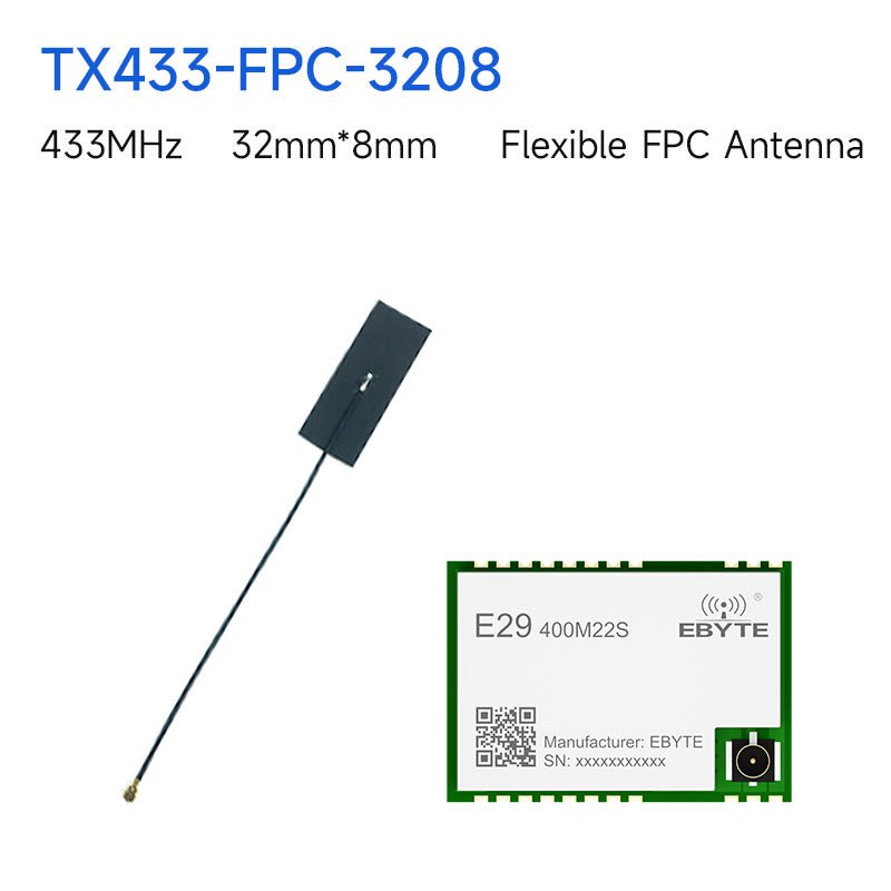 Ebyte E29 - 400M22S 5km long range Wireless Serial Port Transmission uart module modules Spread Spectrum receiver transmitter - IOT Module Shop Manufacturer Factory