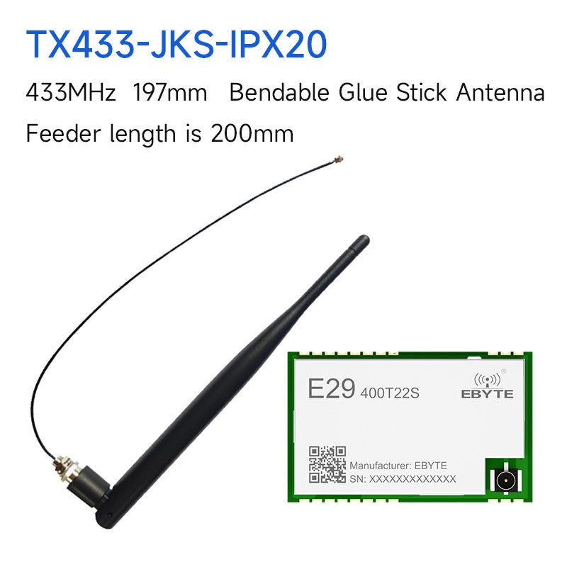 Ebyte E29 - 400T22S long range Wireless Serial Port Transmission uart module modules Spread Spectrum 433mhz receiver transmitter - IOT Module Shop Manufacturer Factory