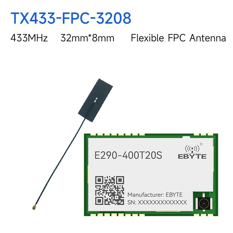 EBYTE E290 - 400T20S PAN3060 ChirpIoT™ Spread Spectrum Module IPEX/Stamp Hole AT Command Airspeed Adaptation Automatic Relay - IOT Module Shop Manufacturer Factory