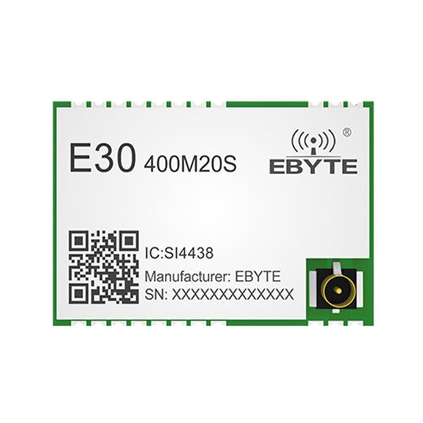 Ebyte E30 - 400M20S(4438) SI4463 Low Price Rf Transceiver Type Rf Chip Type Chip Type Wireless & Rf Chip IOT wireless data transmission - IOT Module Shop Manufacturer Factory