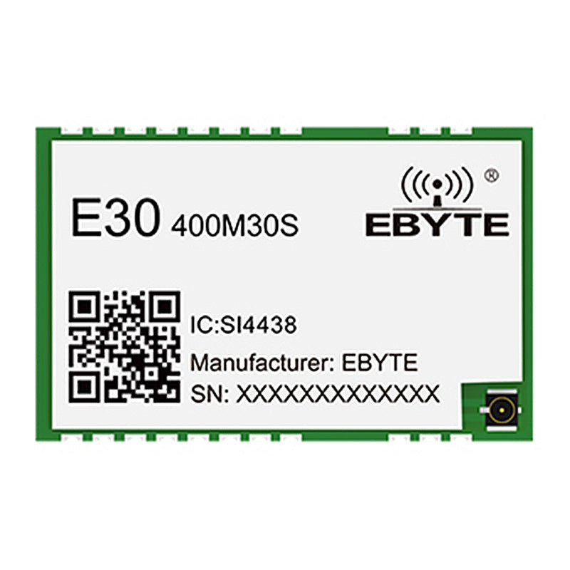 Ebyte E30 - 400M30S(4438) 30dBm low power consumption SPI 425 - 525MHz SI4438 chip wireless radio frequency module - IOT Module Shop Manufacturer Factory