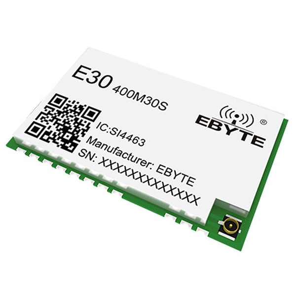Ebyte E30 - 400M30S(4463) SI4463 Wireless Module 433/470 MHz 30 dBm Long Range 5.6KM 1W IPX/Stamp Hole Antenna SMD SPI Wireless Module - IOT Module Shop Manufacturer Factory