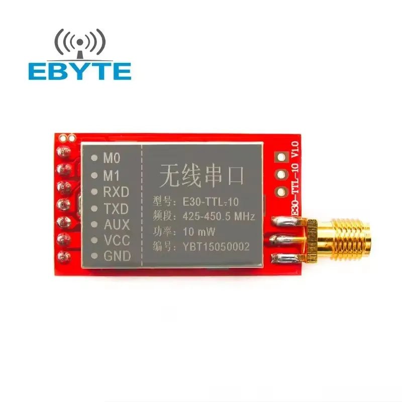 Ebyte E30 - 433T20DSI4463 UART 3Km Range 433MHz 20dBm DIP CE RoHs FCC LoRa Wireless Transmitter RF Module - IOT Module Shop Manufacturer Factory