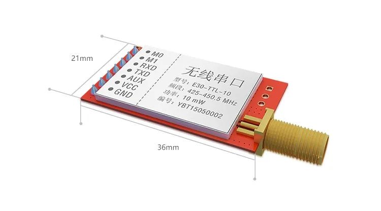 Ebyte E30 - 433T20DSI4463 UART 3Km Range 433MHz 20dBm DIP CE RoHs FCC LoRa Wireless Transmitter RF Module - IOT Module Shop Manufacturer Factory