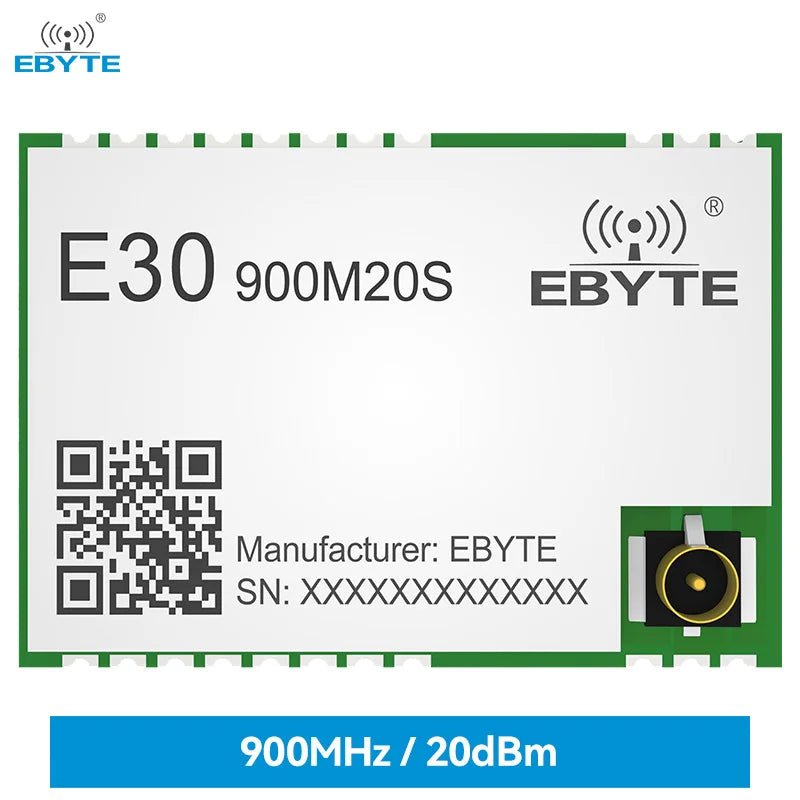 Ebyte E30 - 900M20S SI4463 Genuine Gsm/gprs Module Type Rf Module Type Rf Transmitter Type Wireless & Rf Modules - IOT Module Shop Manufacturer Factory