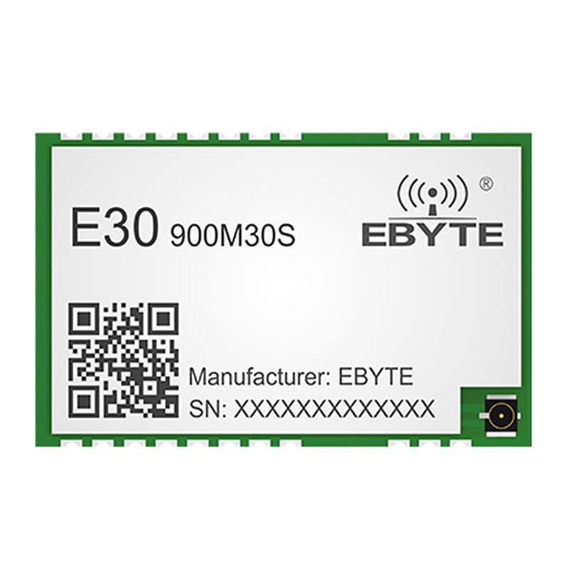 Ebyte E30 - 900M30S SI4463 868/915MHz RF Wireless Module Long Range 2.5KM 100mW IPEX/Stamp Hole Antenna SMD Package SPI Wireless Module - IOT Module Shop Manufacturer Factory