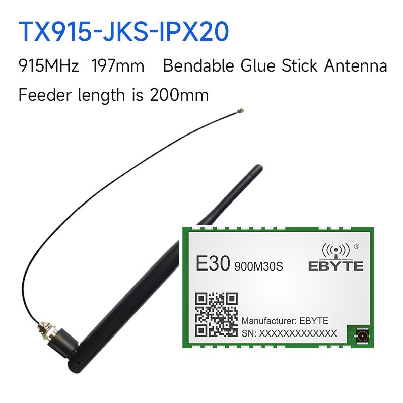 Ebyte E30 - 900M30S SI4463 868/915MHz RF Wireless Module Long Range 2.5KM 100mW IPEX/Stamp Hole Antenna SMD Package SPI Wireless Module - IOT Module Shop Manufacturer Factory