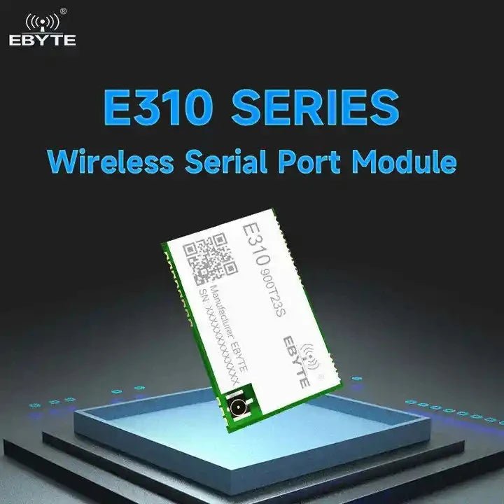 Ebyte Module For 5ghz Ebyte E310-900T23S 915MHz UART Wireless Module | AX5045 23dBm 5.6km ...