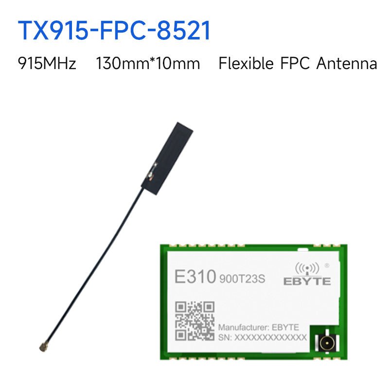 Ebyte Module For 5ghz Ebyte E310-900T23S 915MHz UART Wireless Module | AX5045 23dBm 5.6km ...