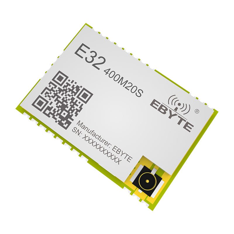 EBYTE E32 - 400M20S 433/470MHZ SX1278 LoRa Wireless Module 5KM IPEX/Stamp Hole Antenna SPI Interface SMD LoRa Spread Spectrum Module - IOT Module Shop Manufacturer Factory