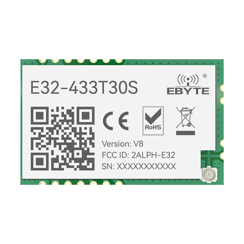 Ebyte E32-433T30S 5km Long Range Remote Control 433MHz Lora Transmitter ...