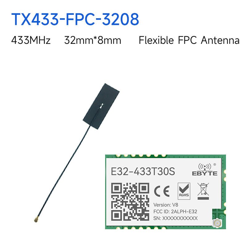 Ebyte E32 - 433T30S 5km Long Range Remote Control 433MHz Lora Transmitter Receiver Module - IOT Module Shop Manufacturer Factory