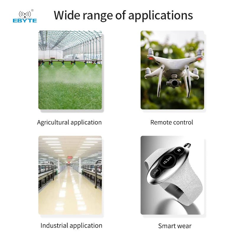 Ebyte E32 - 433T33D Transparent transmission UART wireless serial port lora relay module low - cost uart 433mhz rf module - IOT Module Shop Manufacturer Factory