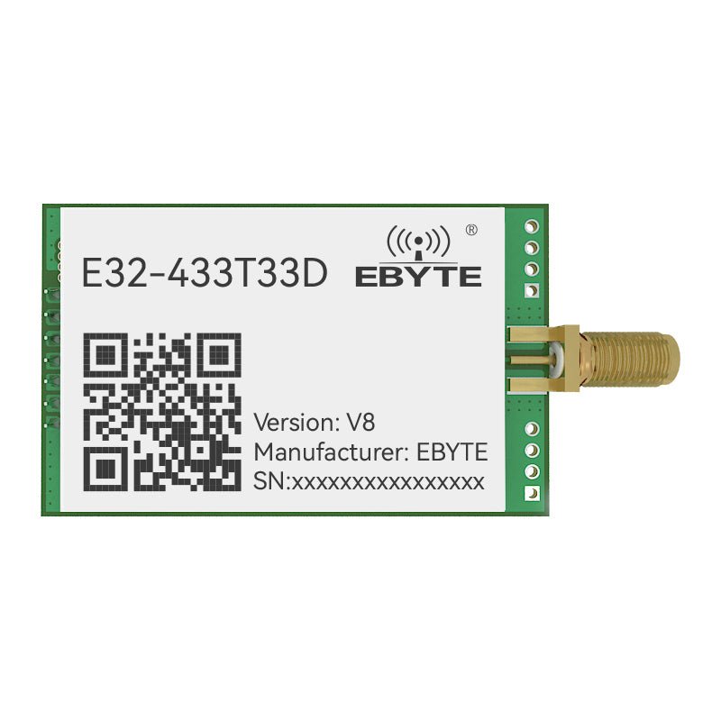 Ebyte E32 - 433T33D Transparent transmission UART wireless serial port lora relay module low - cost uart 433mhz rf module - IOT Module Shop Manufacturer Factory