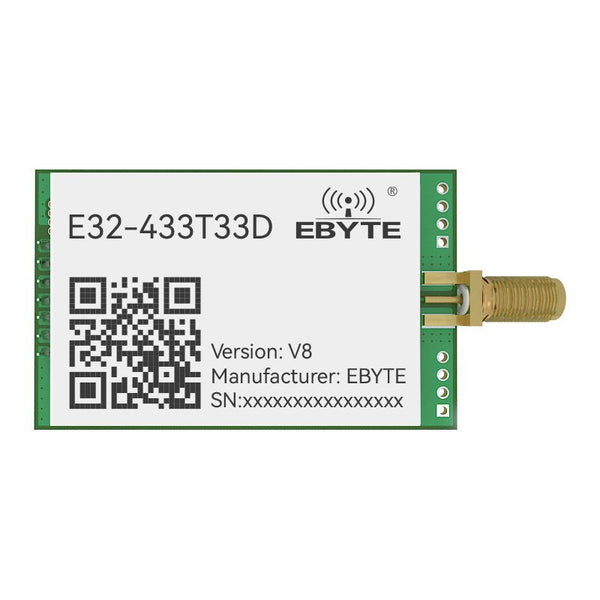 Ebyte E32 - 433T33D Transparent transmission UART wireless serial port lora relay module low - cost uart 433mhz rf module - IOT Module Shop Manufacturer Factory