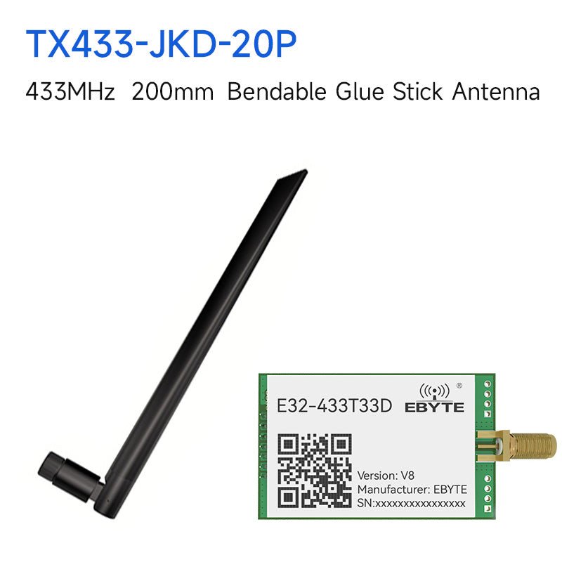 Ebyte E32 - 433T33D Transparent transmission UART wireless serial port lora relay module low - cost uart 433mhz rf module - IOT Module Shop Manufacturer Factory