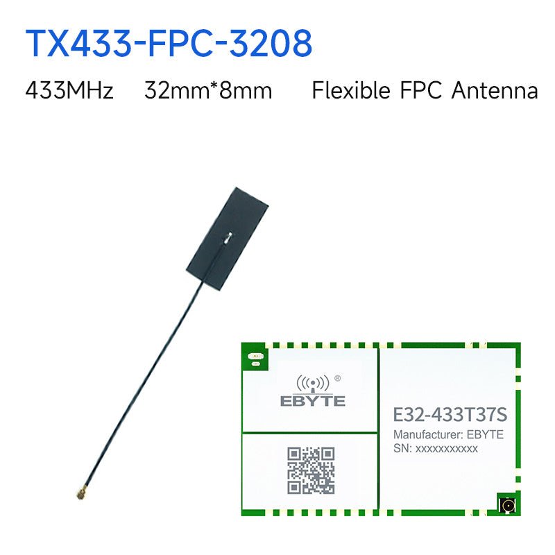 Ebyte E32 - 433T37S 433MHz 25km long distance 5W TTL lora uart Wireless serial port module - IOT Module Shop Manufacturer Factory