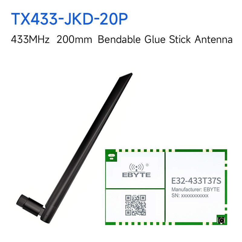 Ebyte E32 - 433T37S 433MHz 25km long distance 5W TTL lora uart Wireless serial port module - IOT Module Shop Manufacturer Factory