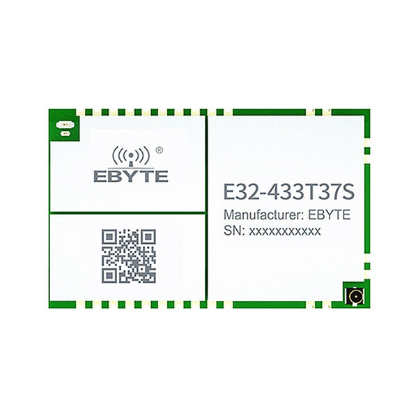 Ebyte E32 - 433T37S 433MHz 25km long distance 5W TTL lora uart Wireless serial port module - IOT Module Shop Manufacturer Factory