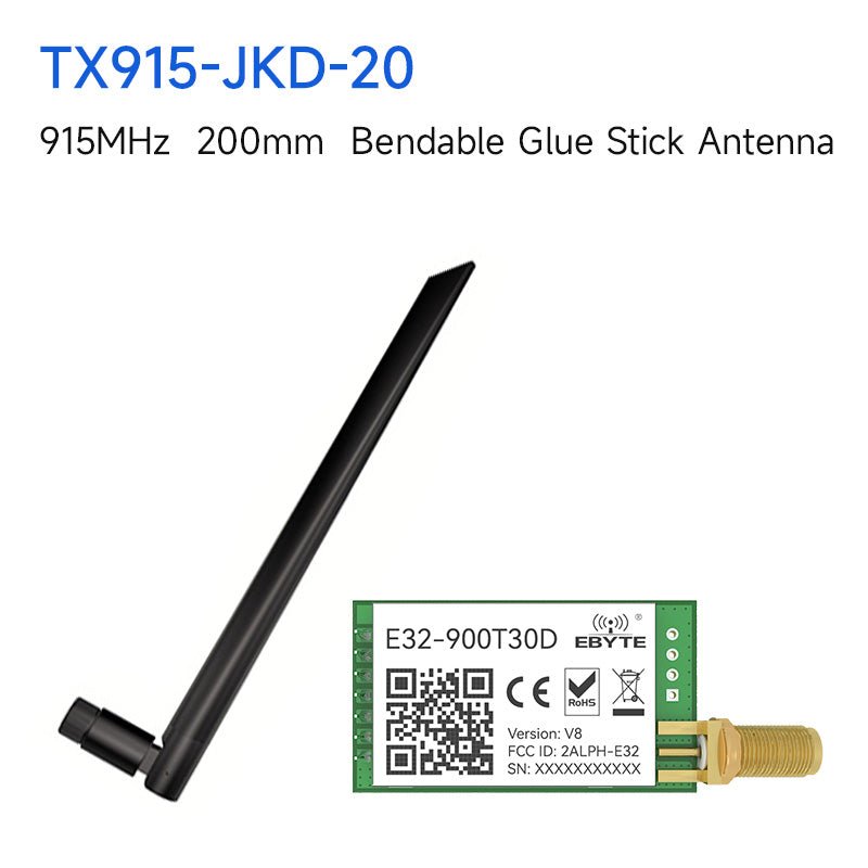 EBYTE E32 - 900T30D - V8 LoRa Wireless Module 100mW 868/915MHz Support Air - Wake up DIP Long Range Wireless Module Transceiver - IOT Module Shop Manufacturer Factory