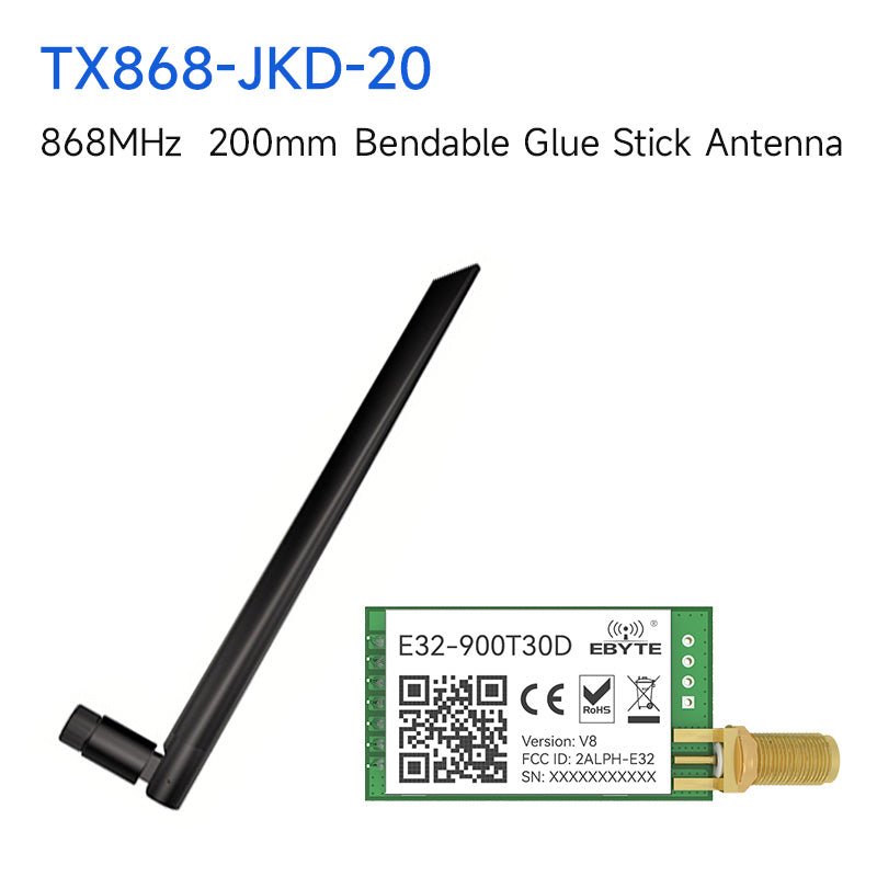 EBYTE E32 - 900T30D - V8 LoRa Wireless Module 100mW 868/915MHz Support Air - Wake up DIP Long Range Wireless Module Transceiver - IOT Module Shop Manufacturer Factory