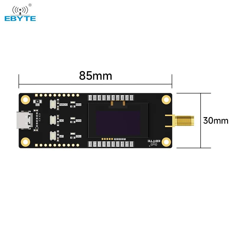 Module Sc 1g Ebyte E32-900TBH-SC Type-C Interface Sub-1G Wireless Module Lora Module ...