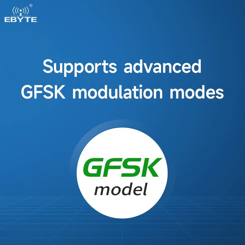 Ebyte E34 - 2G4D11S automatic frequency Serial port data receiving and transmit full duplex wireless 2.4GHz module - IOT Module Shop Manufacturer Factory