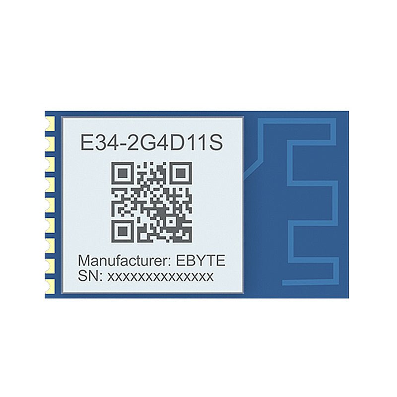 Ebyte E34 - 2G4D11S automatic frequency Serial port data receiving and transmit full duplex wireless 2.4GHz module - IOT Module Shop Manufacturer Factory
