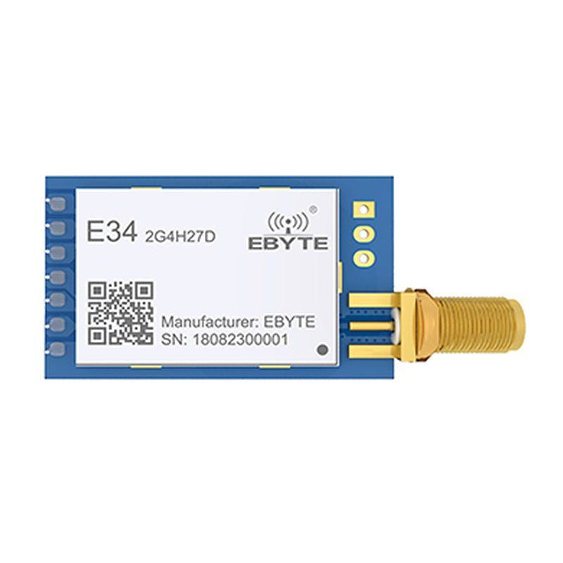 EBYTE E34 - 2G4H27D nRF24L01+ 2.4GHz Wireless IoT Transceiver Long Range 5000m Transmitter Receiver nRF24L01PA Modulue - IOT Module Shop Manufacturer Factory