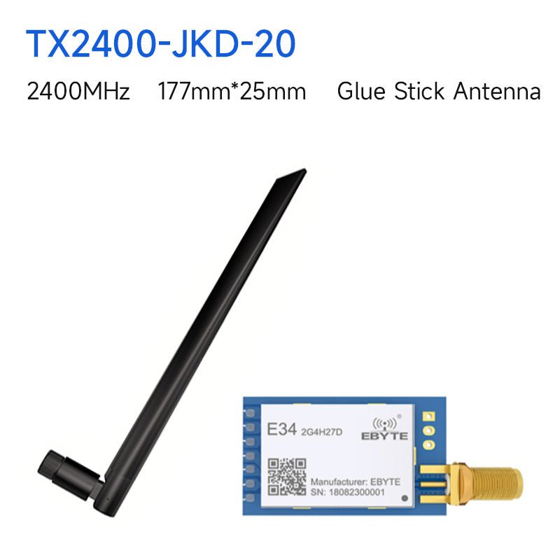 EBYTE E34 - 2G4H27D nRF24L01+ 2.4GHz Wireless IoT Transceiver Long Range 5000m Transmitter Receiver nRF24L01PA Modulue - IOT Module Shop Manufacturer Factory