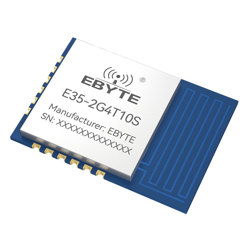 Ebyte E35 - 2G4T10S 10dBm UART interface Low power consumption 1μA 2.4GHz wireless serial port transparent transmission module - IOT Module Shop Manufacturer Factory
