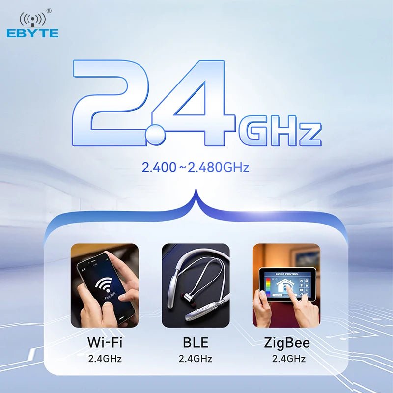 Ebyte E35 - 2G4T10S - TB UART interface Low power consumption 2.4GHz Wireless transparent transmission module development board - IOT Module Shop Manufacturer Factory