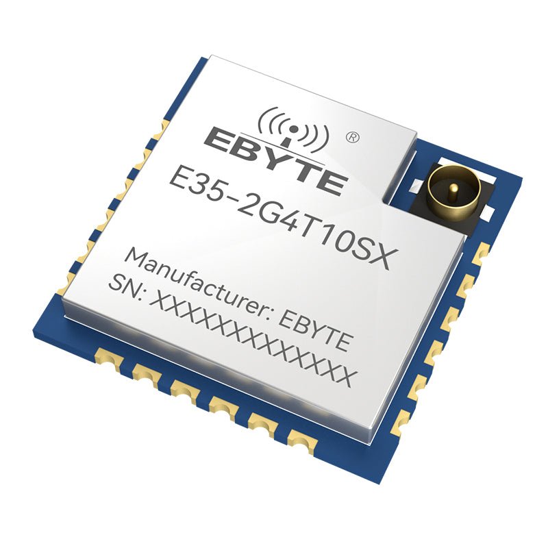 Ebyte E35 - 2G4T10SX 10dBm UART interface Low power consumption 1μA 2.4GHz wireless serial port transparent transmission module - IOT Module Shop Manufacturer Factory