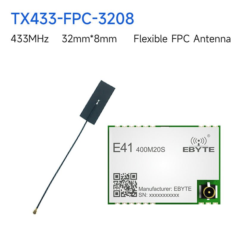 Ebyte E41 - 400M20S Cost - Effective 20dBm spi interface 433mhz Wireless Module Long Range Rf Transceiver - IOT Module Shop Manufacturer Factory